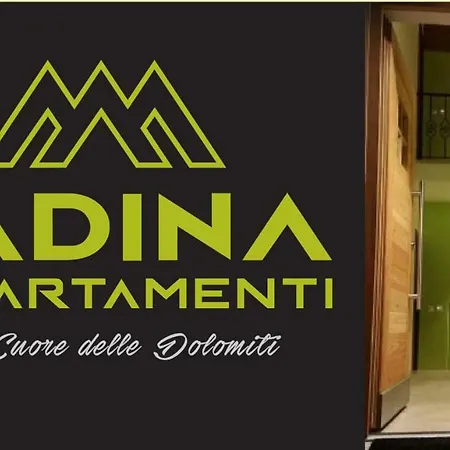 شقة Ladina Dolomiti